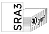 IMAGE Digicolor Papier Laser couleur extra blanc SRA3 90g - 1 Carton (1500 Feuilles)