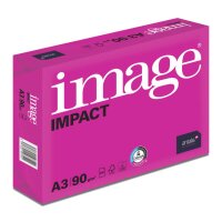 IMAGE Impact Papier Premium extra blanc A3 90g - 1 Carton...