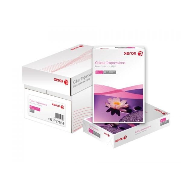 XEROX Colour Impressions Farblaserpapier weiss SRA3 250g - 1 Karton (625 Blatt)