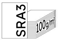 IMAGE Digicolor Farblaserpapier hochweiss SRA3 100g - 1...