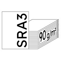 COLOR COPY Papier Laser couleur extra blanc SRA3 90g - 1 Carton (2000 Feuilles)