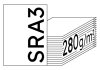 COLOR COPY Farblaserpapier hochweiss SRA3 280g - 1 Karton (750 Blatt)
