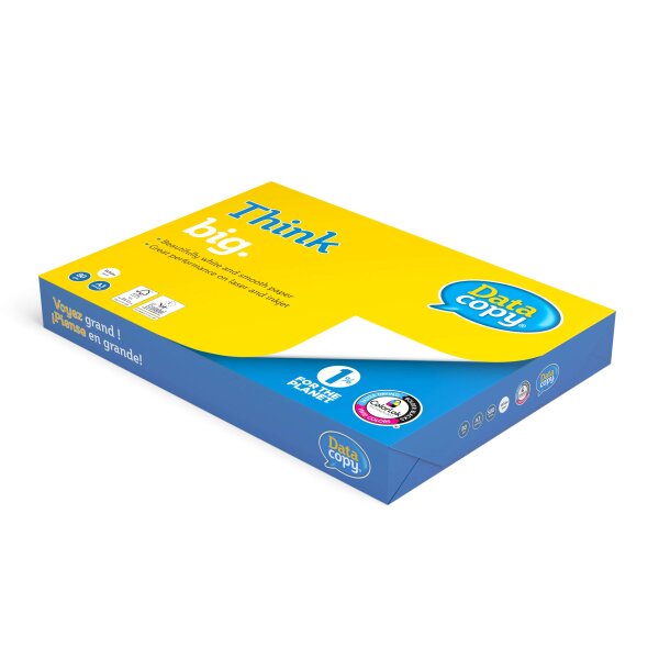 DATA COPY Premiumpapier hochweiss A3 80g - 1 Palette (36000 Blatt)