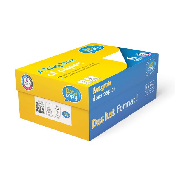 DATA COPY Premiumpapier hochweiss A3 80g - 1 Palette (36000 Blatt)