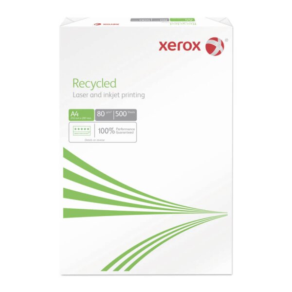 XEROX Recycled Recyclingpapier A4 80g - 1 Palette (100000 Blatt)