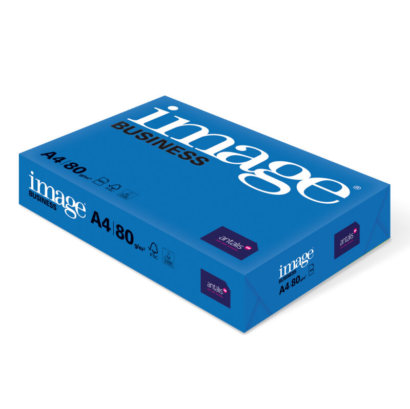 IMAGE Business Businesspapier hochweiss A4 80g - 1 Palette (100000 Blatt)