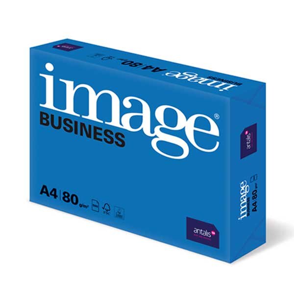 IMAGE Business Businesspapier hochweiss A4 80g - 1 Palette (100000 Blatt)