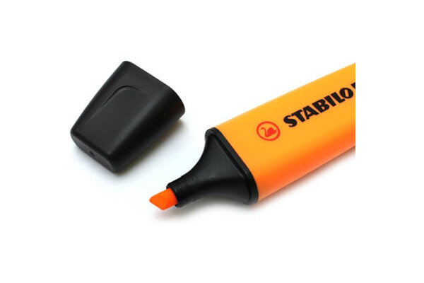 STABILO Boss Leuchtmarker Original 70 54 orange 2-5mm