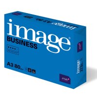 IMAGE Business Businesspapier hochweiss A3 80g - 1 Palette (50000 Blatt)
