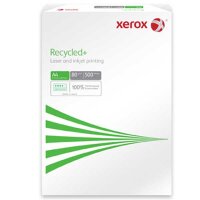 XEROX Recycled+ Recyclingpapier A4 80g - 1 Palette (100000 Blatt)