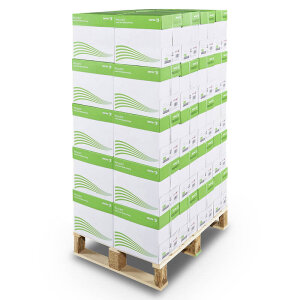XEROX Recycled+ Papier recyclé A3 80g - 1 Palette...