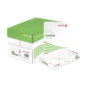 XEROX Recycled+ Papier recyclé A3 80g - 1 Palette...