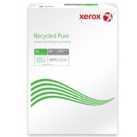 XEROX Recycled Pure Recyclingpapier A3 80g - 1 Palette...