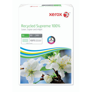 XEROX Recycled Supreme 100% Recyclingpapier A4 80g - 1...