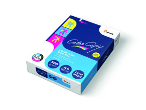 COLOR COPY Papier Laser couleur extra blanc A4 300g - 1 Palette (25000 Feuilles)