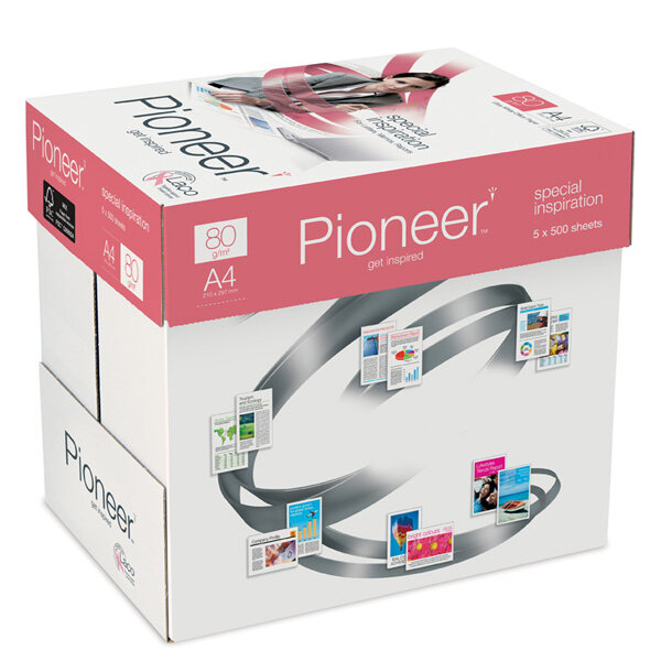 PIONEER special inspiration Papier Premium extra blanc A4 80g - 1 Palette (100000 Feuilles)