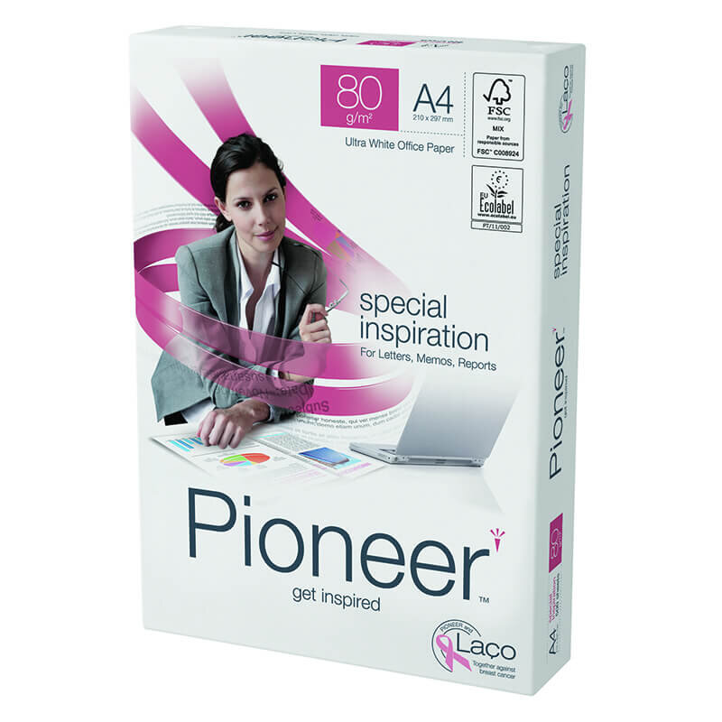 PIONEER special inspiration Papier Premium extra blanc A4 80g - 1 Palette (100000 Feuilles)