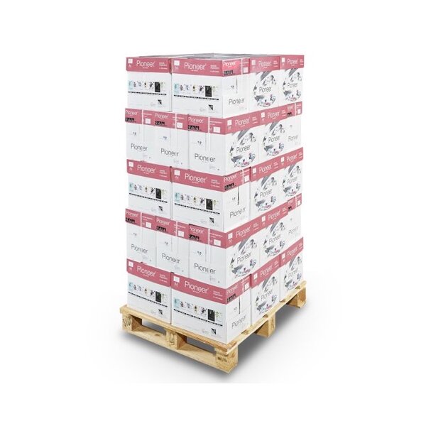 PIONEER special inspiration Premiumpapier hochweiss A4 80g - 1 Palette (100000 Blatt)