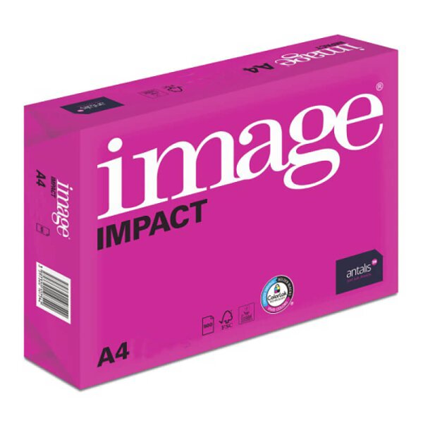 IMAGE Impact Papier Premium extra blanc A4 70g - 1 Palette (100000 Feuilles)