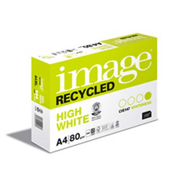 IMAGE Recycled High White Recyclingpapier A4 80g - 1 Palette (100000 Blatt)