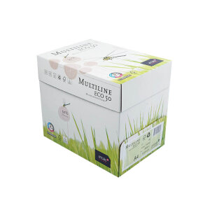 MULTILINE Eco 50 Umweltpapier A3 80g - 1 Palette (50000...