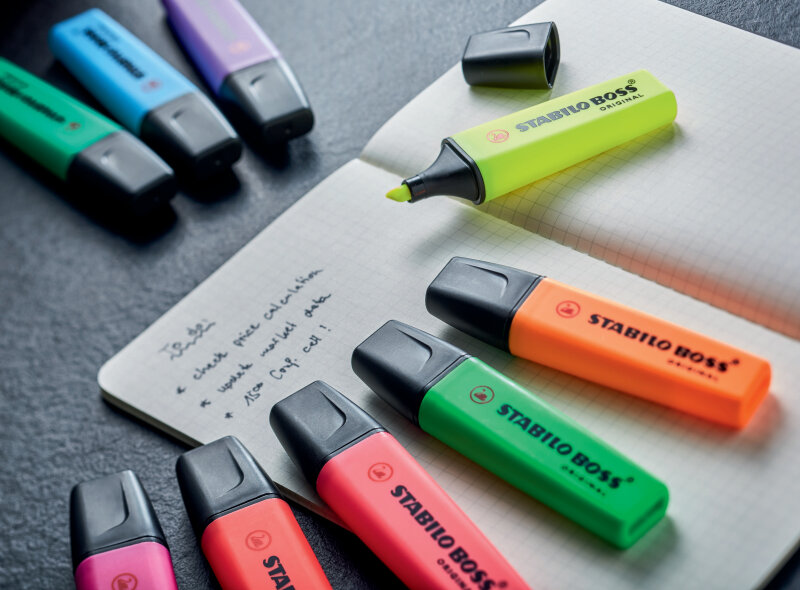 STABILO Boss Leuchtmarker Original 70 58 lila