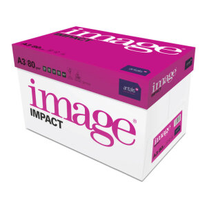 IMAGE Impact Premiumpapier hochweiss A3 80g - 1 Palette...