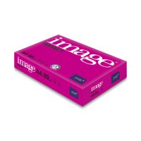 IMAGE Impact Premiumpapier 2-fach gelocht hochweiss A4 80g - 1 Palette (100000 Blatt)