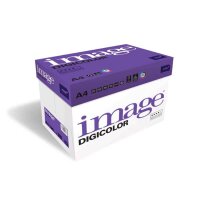 IMAGE Digicolor Farblaserpapier hochweiss A4 100g - 1 Palette (80000 Blatt)