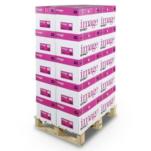IMAGE Impact Premiumpapier hochweiss A3 100g - 1 Palette (40000 Blatt)