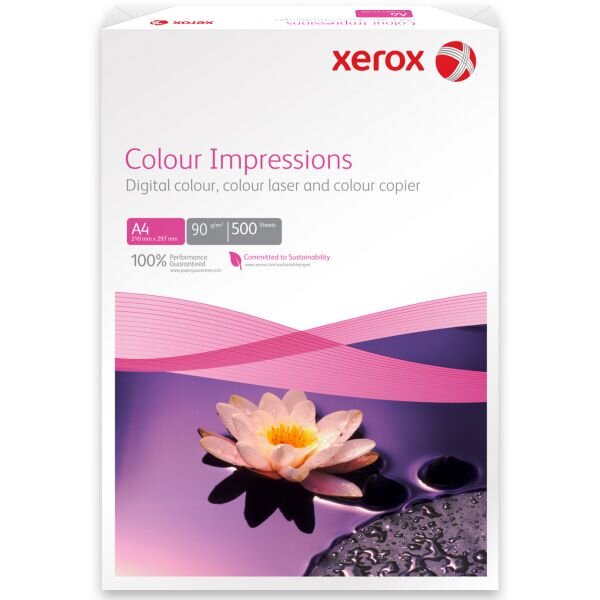 XEROX Colour Impressions Farblaserpapier weiss A3 120g - 1 Palette (30000 Blatt)