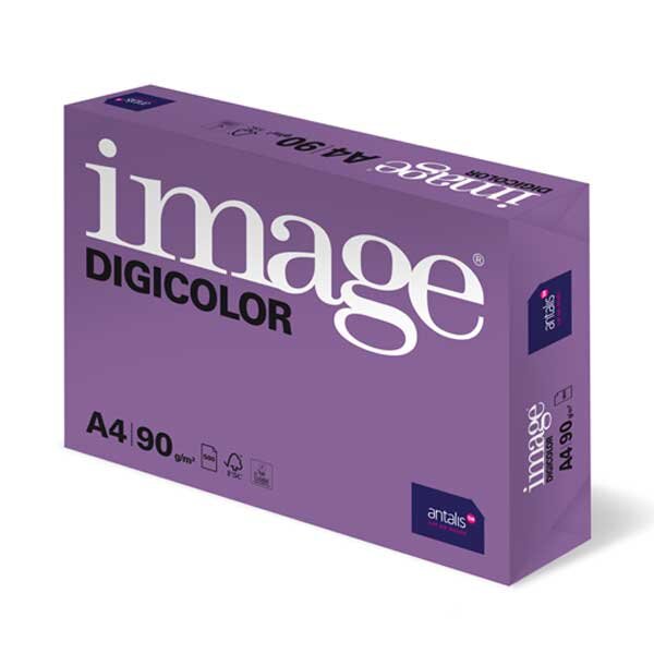 IMAGE Digicolor Papier Laser couleur extra blanc A3 200g - 1 Palette (20000 Feuilles)