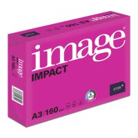 IMAGE Impact Premiumpapier hochweiss A3 160g - 1 Palette (25000 Blatt)