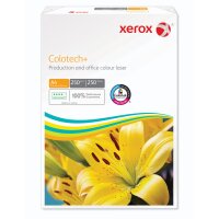 XEROX Colotech+ Farblaserpapier weiss A4 250g - 1 Palette...