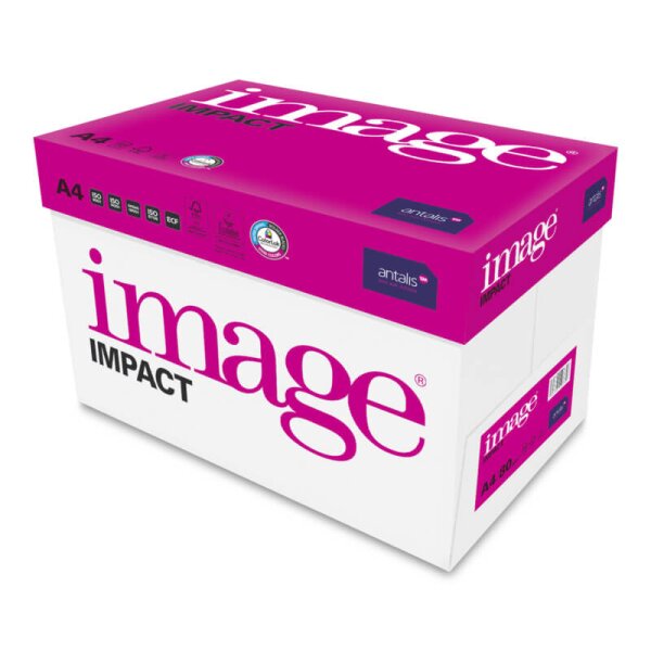 IMAGE Impact Papier Premium extra blanc A4 200g - 1 Palette (40000 Feuilles)