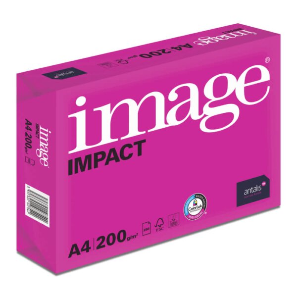 IMAGE Impact Papier Premium extra blanc A4 200g - 1 Palette (40000 Feuilles)