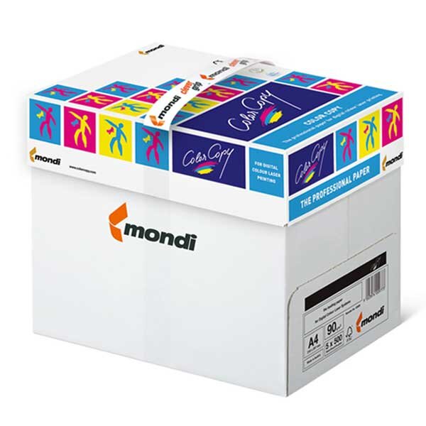 COLOR COPY Papier Laser couleur extra blanc A4 250g - 1 Palette (35000 Feuilles)