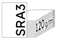 IMAGE Digicolor Farblaserpapier hochweiss SRA3 120g - 1...