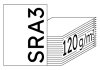 IMAGE Digicolor Farblaserpapier hochweiss SRA3 120g - 1 Palette (25000 Blatt)